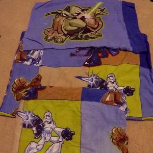 Star Wars - Twin Sheets and Pillow Case SET!